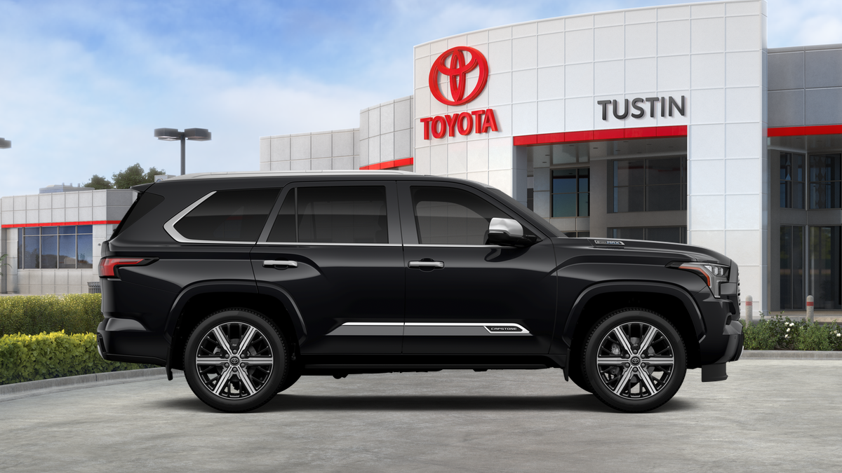 New 2026 Midnight Black Metallic Toyota  Capstone image 14