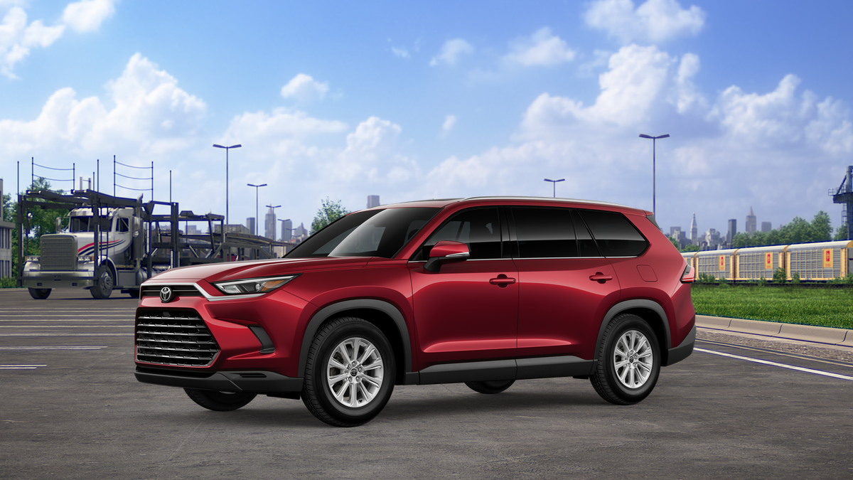 New 2026 Toyota Grand Highlander Hybrid SUV