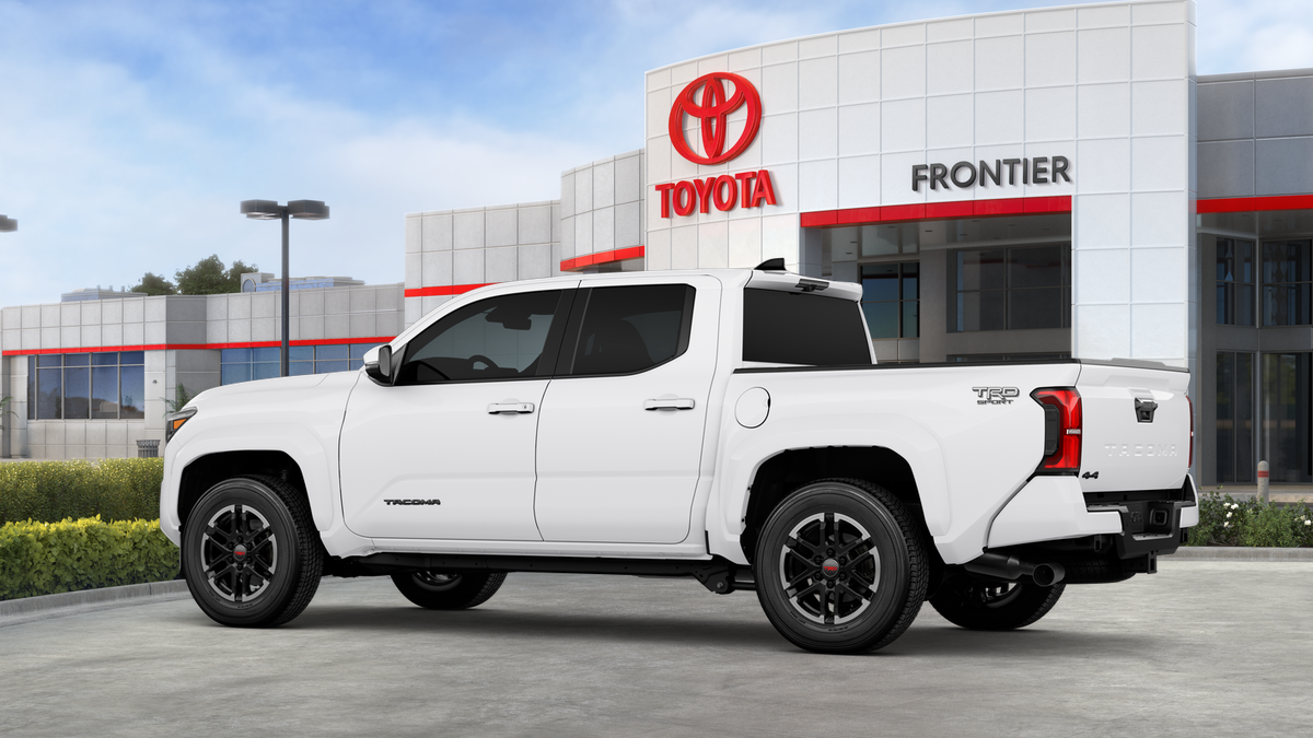 Tacoma TRD Sport 2.4L 4-Cyl. Turbo Engine 4-Wheel Drive 5-ft. bed Double Cab [4]
