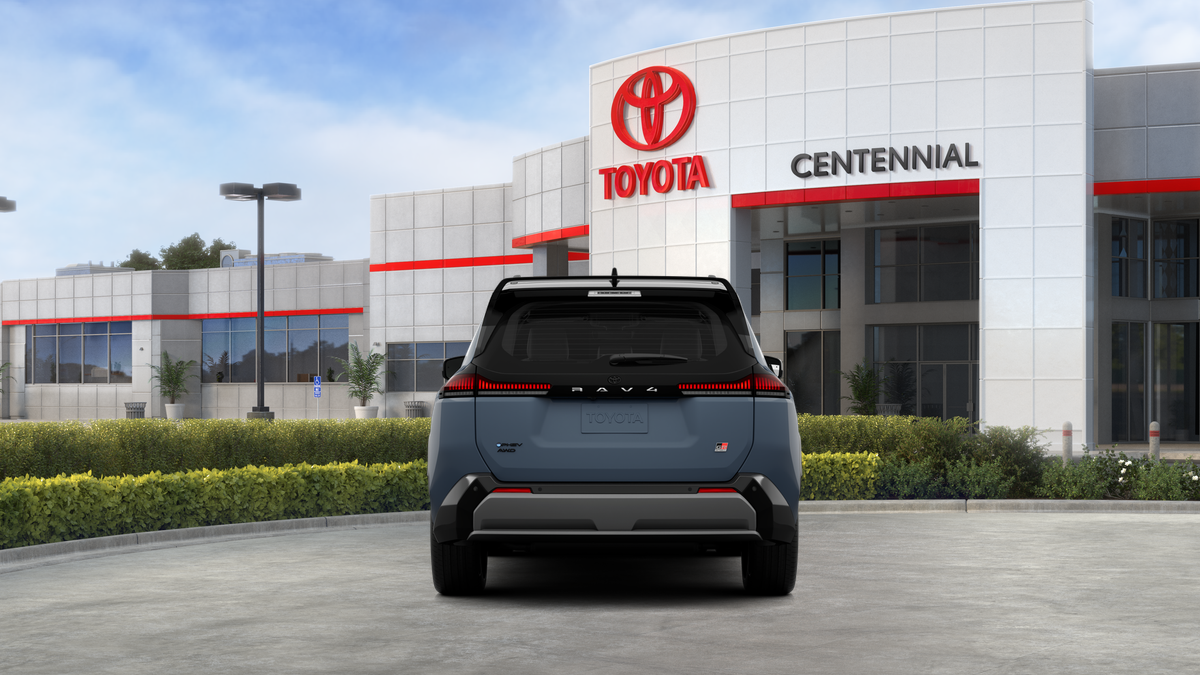 New 2026 Toyota RAV4 Plug-in Hybrid SUV