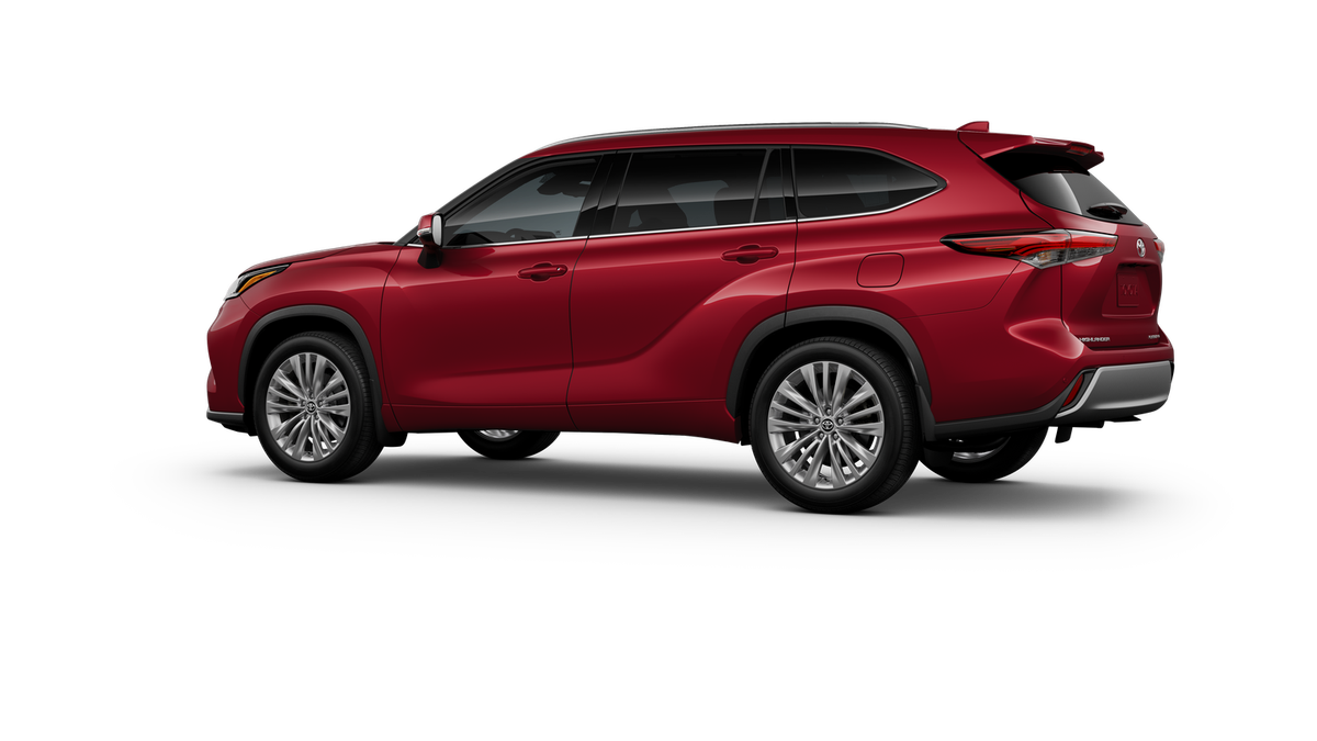 2025 Toyota Highlander Platinum photo 4