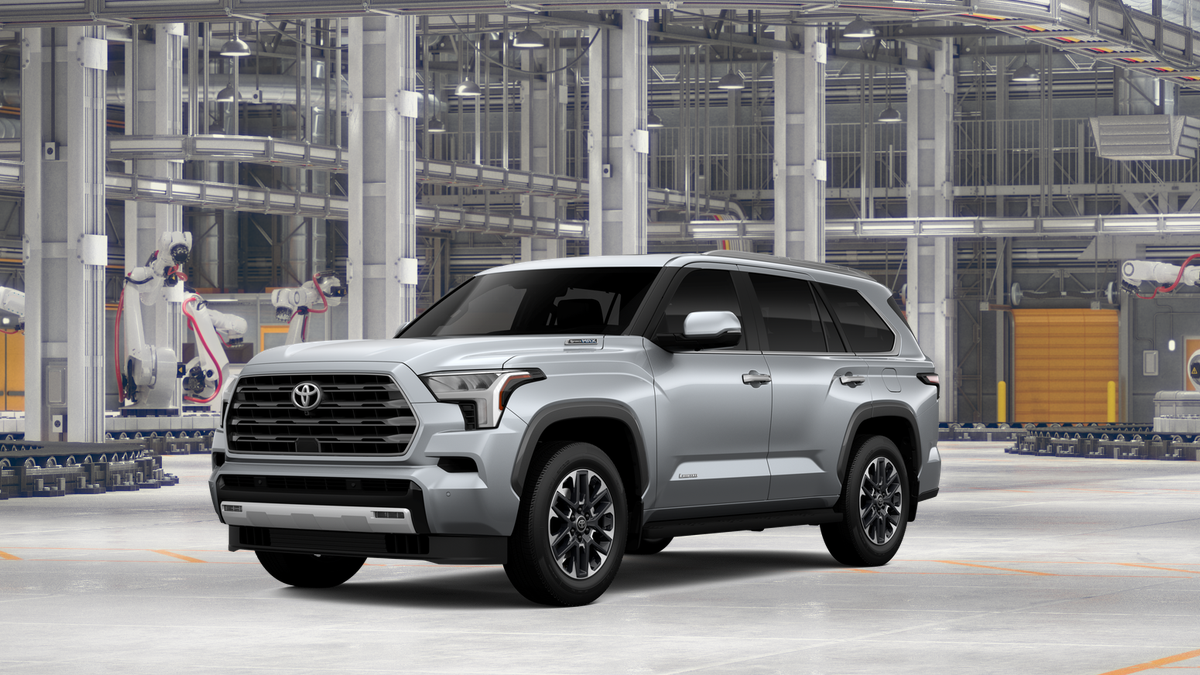 2026 Toyota Sequoia 4WD