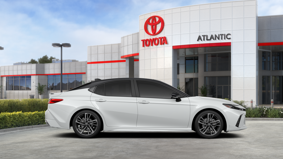 New 2026 Toyota Camry Sedan