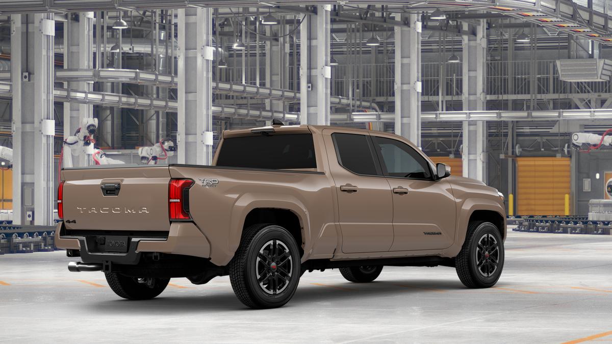 Tacoma TRD Sport 2.4L 4-Cyl. Turbo Engine 4-Wheel Drive 6-ft. bed Double Cab [9]