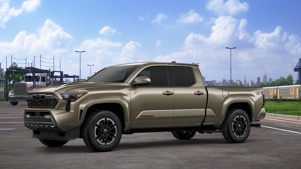 New 2026 Toyota Tacoma Truck