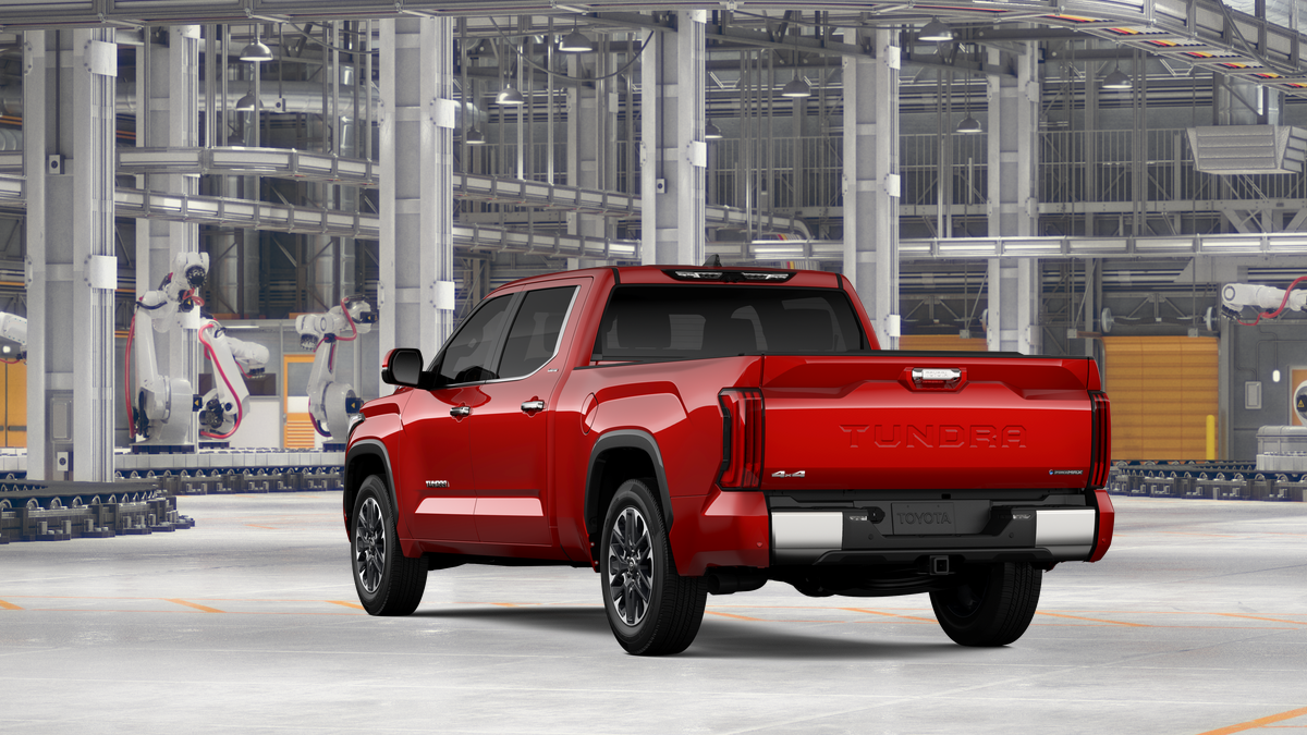 New 2026 Supersonic Red <sup>1</sup> Toyota Tundra Limited image 9