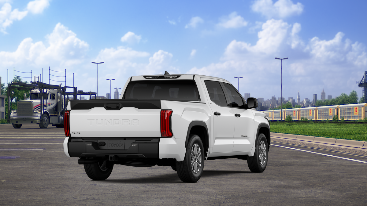 Tundra SR5 i-FORCE 3.4L Turbo V6 Engine 4-Wheel Drive 5.5-ft. CrewMax [8]