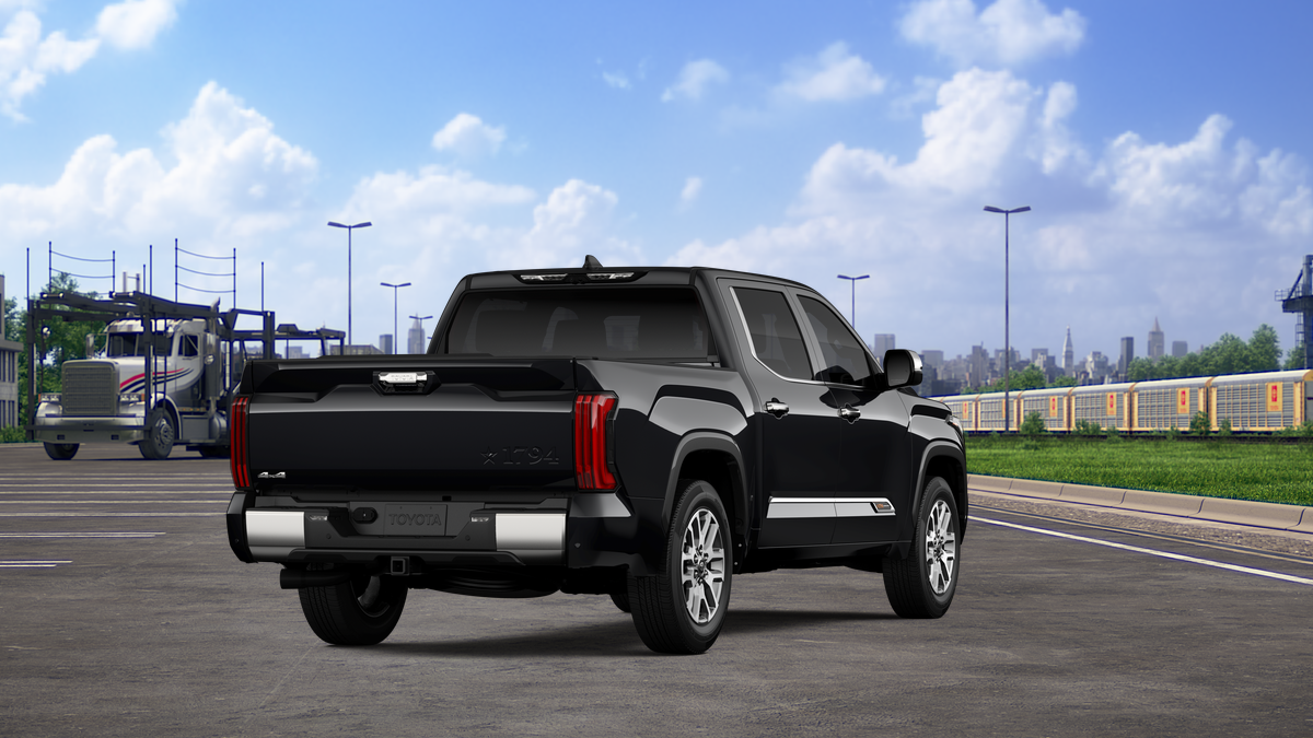 New 2026 Midnight Black Metallic Toyota  1794 Edition image 12