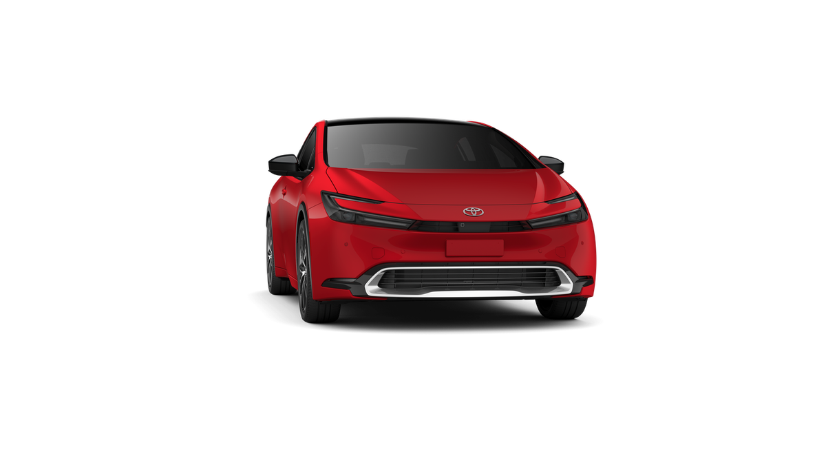 New 2027 Toyota Prius Sedan