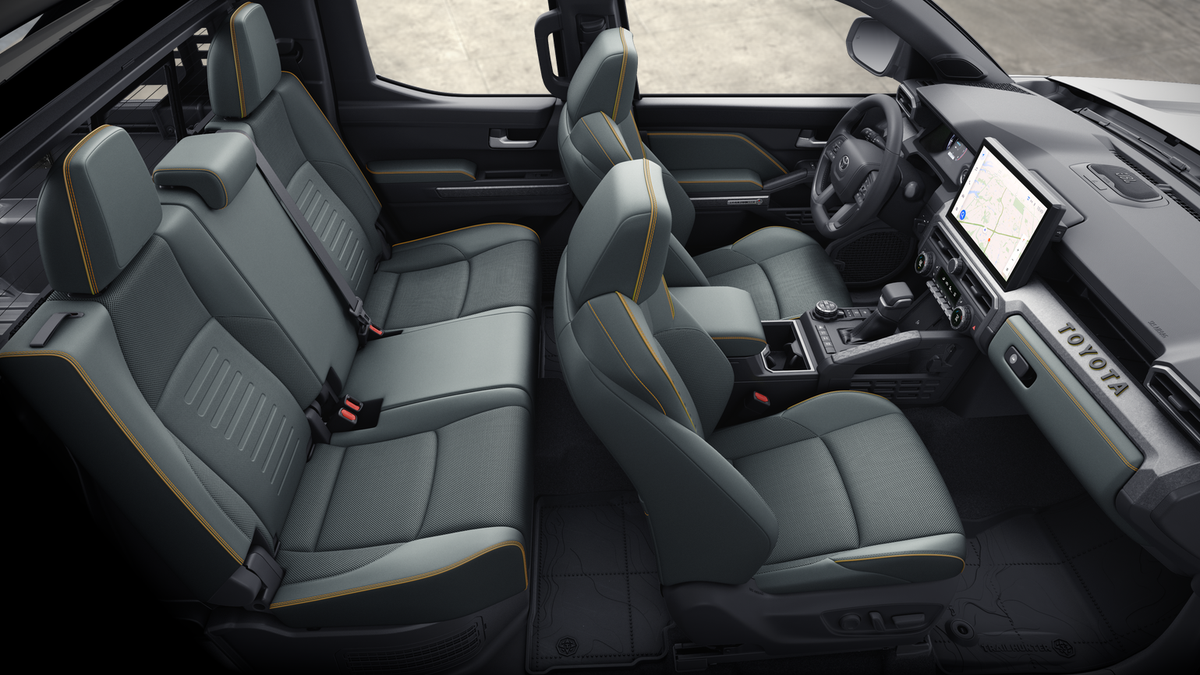 New 2026 Ice Cap Toyota Tacoma Trailhunter image 37