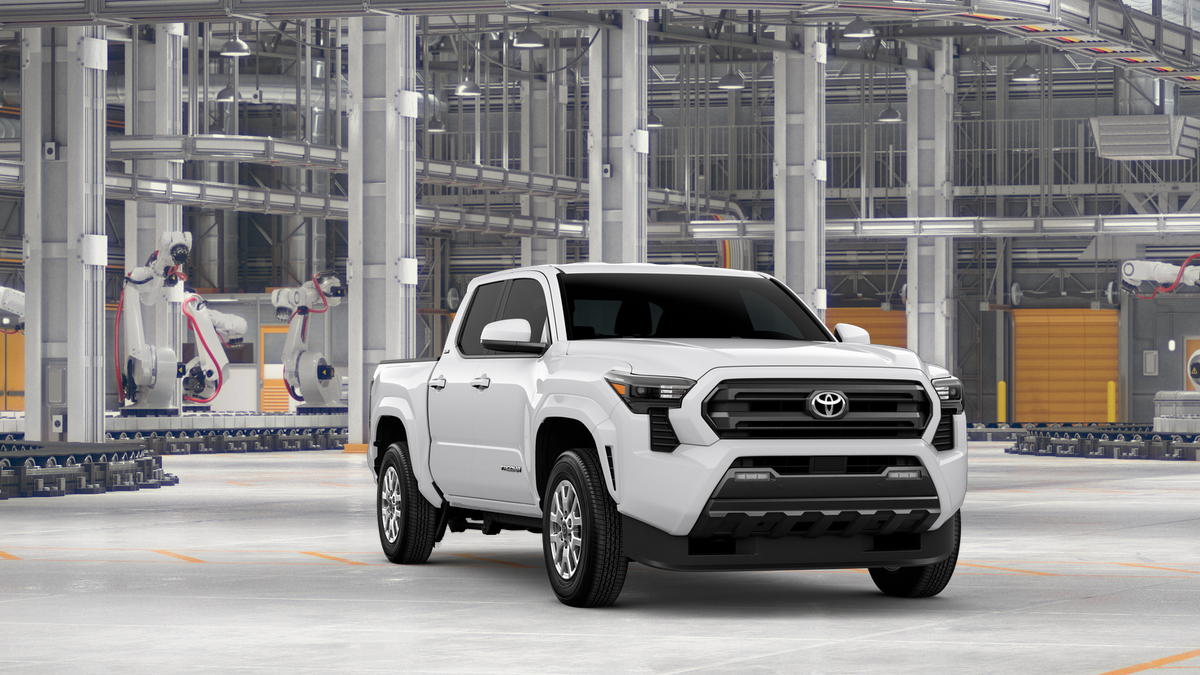 2025 Toyota Tacoma SR5 Double Cab photo 16