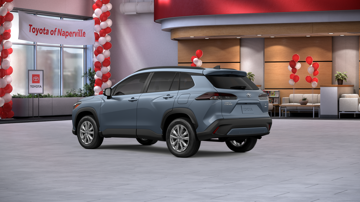 New 2026 Toyota Corolla Cross SUV