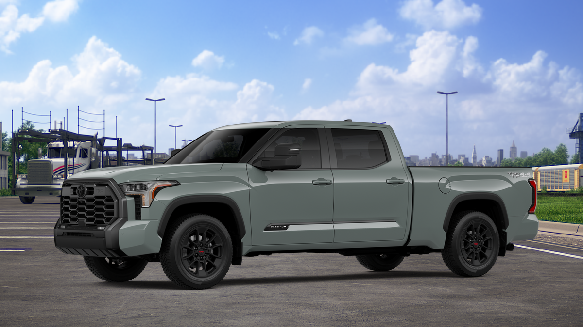 New 2026 Toyota Tundra Truck