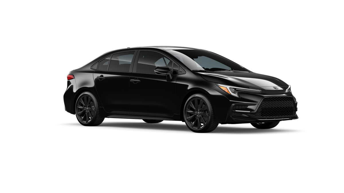 New 2026 Toyota Corolla Sedan