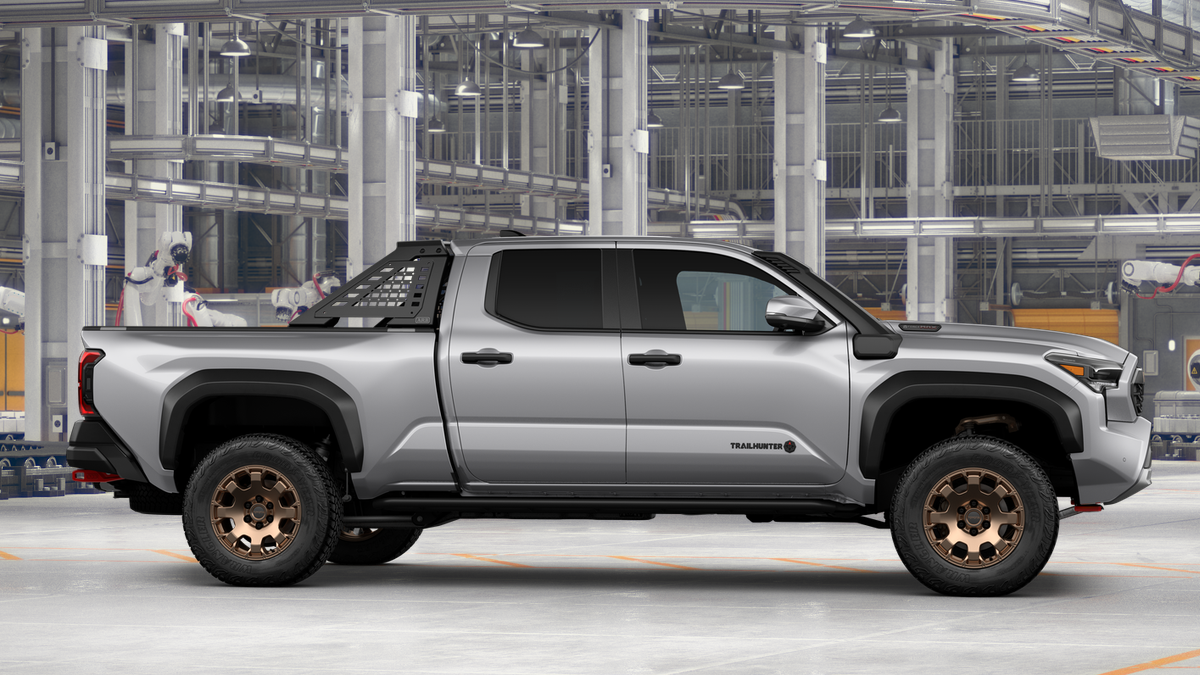 New 2026 Celestial Silver Metallic Toyota Tacoma Trailhunter image 15