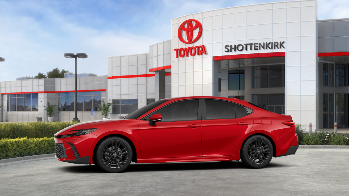 New 2026 Toyota Camry Sedan