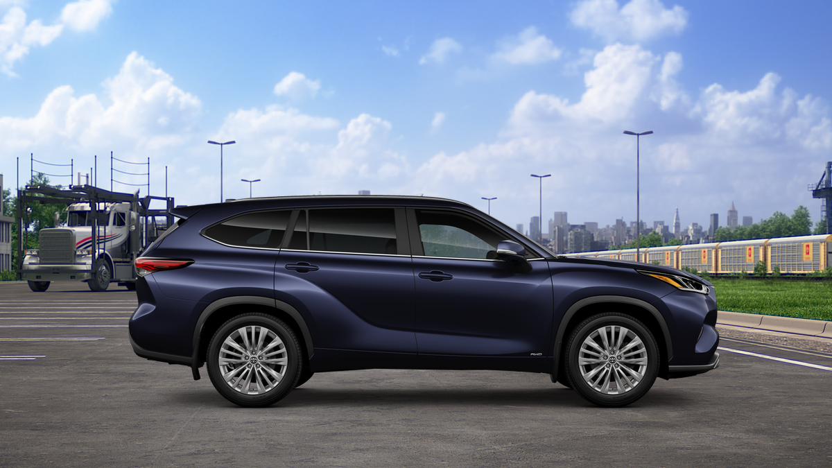 2025 Toyota Highlander Hybrid Platinum photo 29