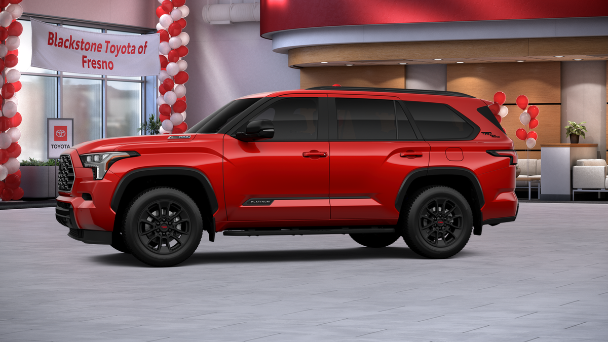 New 2026 Supersonic Red <sup>1</sup> Toyota  Platinum image 6