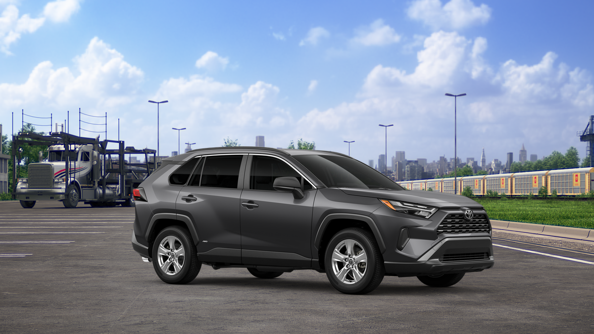 2025 Toyota RAV4 Hybrid LE photo 14