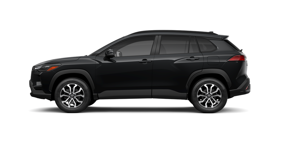 New 2026 Toyota Corolla Cross Hybrid SUV