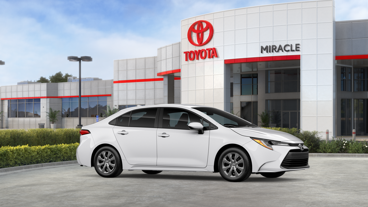 New 2026 Toyota Corolla Sedan