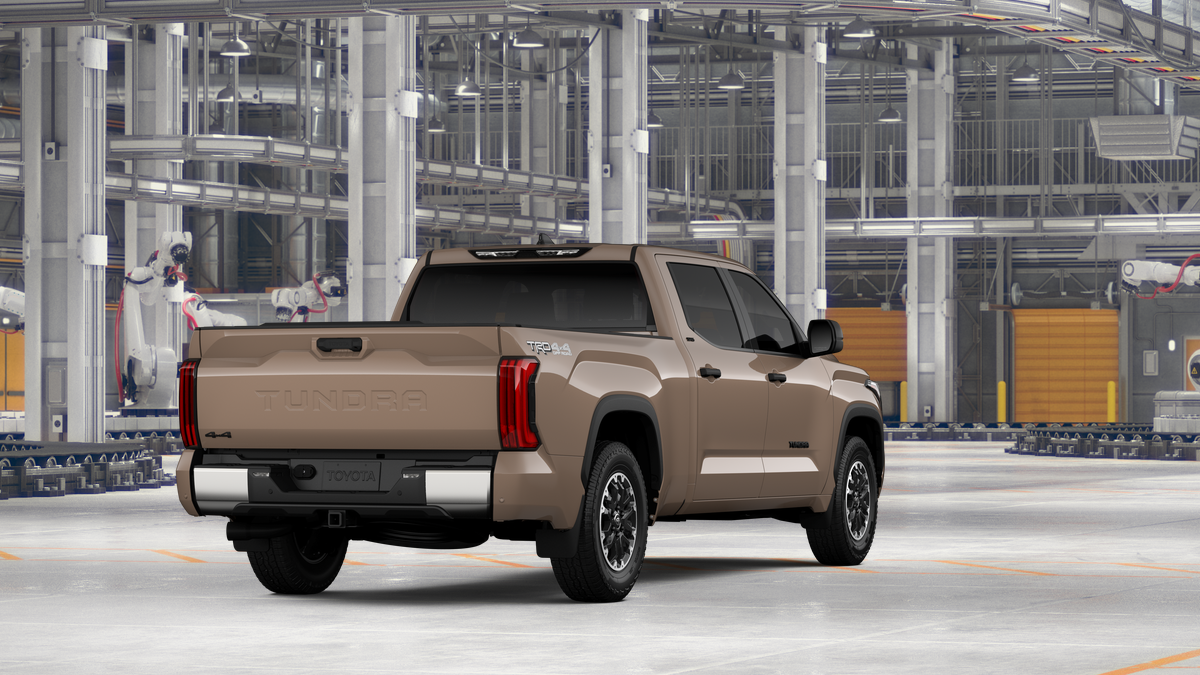 New 2026 Toyota Tundra Truck