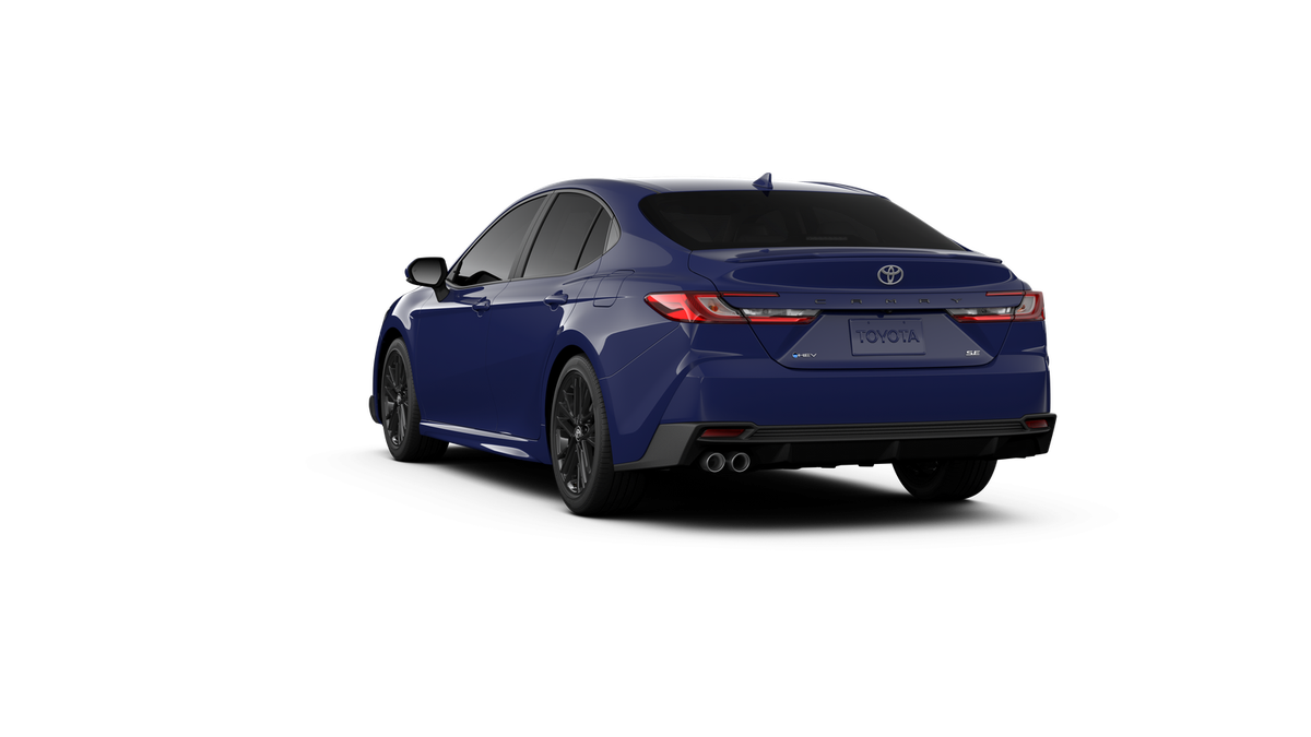 New 2026 Reservoir Blue Toyota  SE image 9