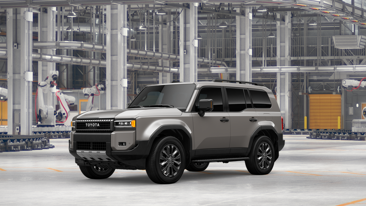 New 2027 Toyota Land Cruiser SUV