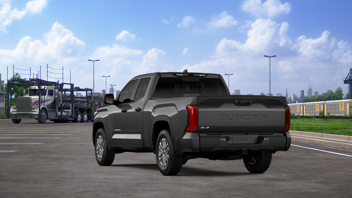 New 2026 Magnetic Gray Metallic Toyota  SR5 image 9