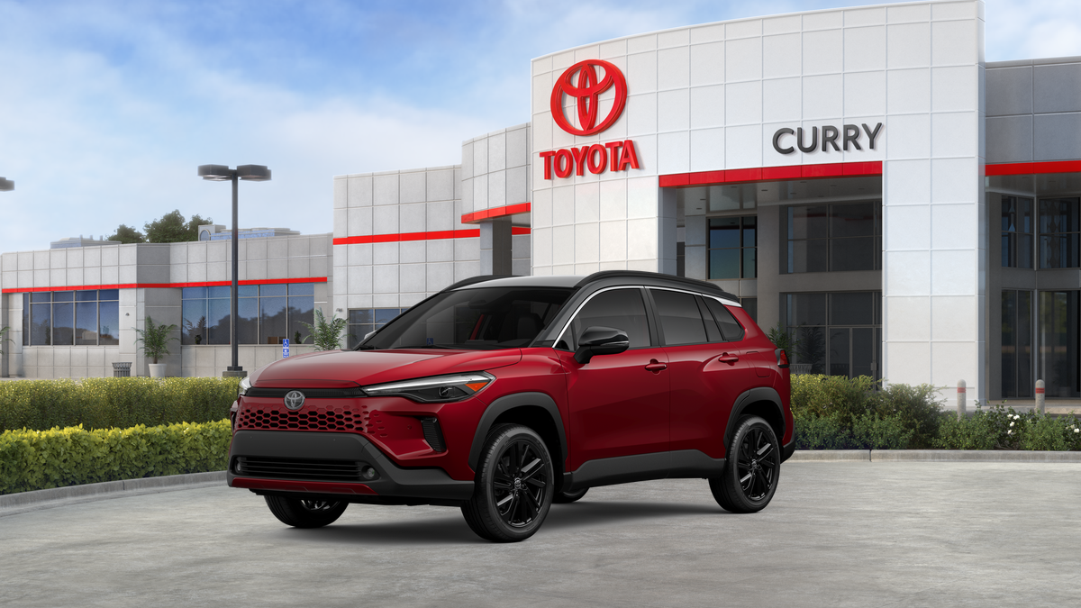 2026 Toyota Corolla Cross Hybrid XSE