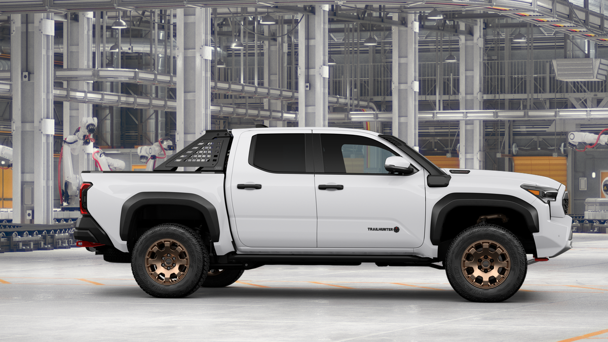 2025 Toyota Tacoma Trailhunter Double Cab photo 15