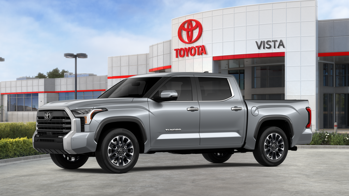 New 2026 Celestial Silver Metallic Toyota  Limited image 31