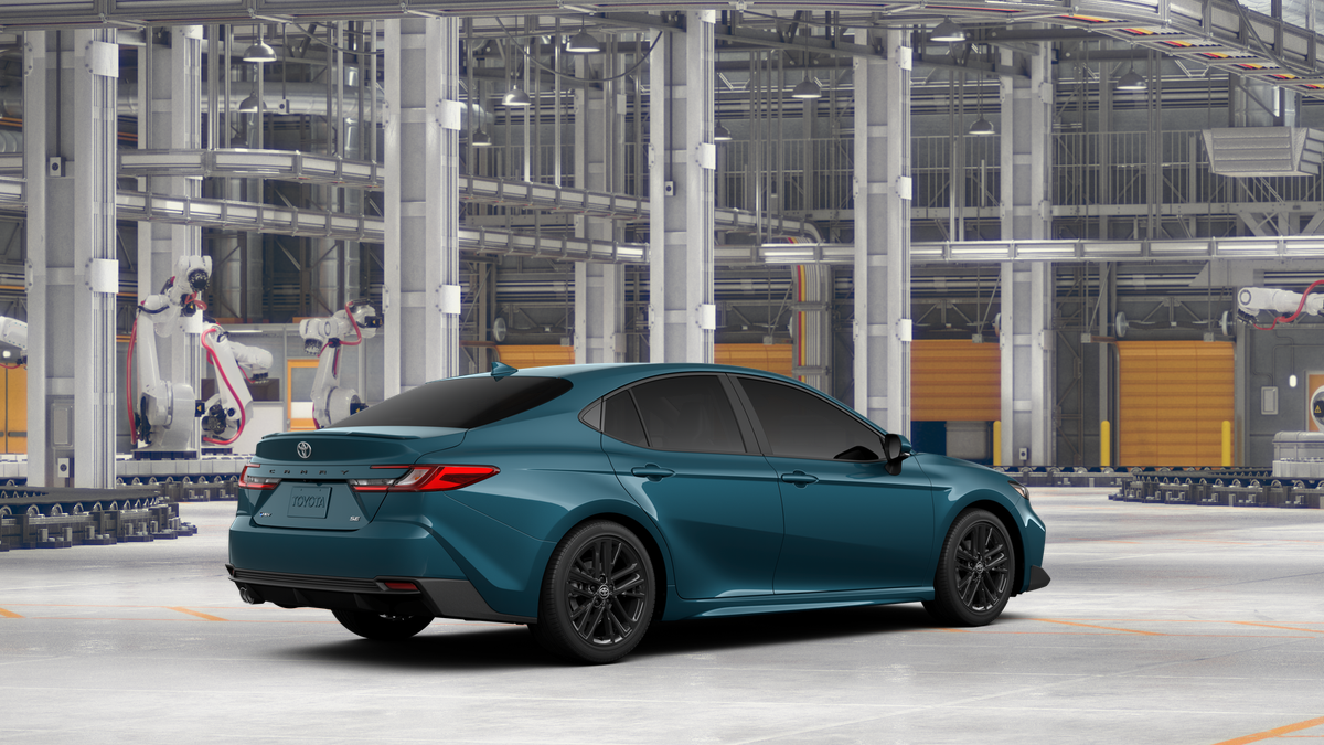 New 2026 Ocean Gem Toyota  SE image 12