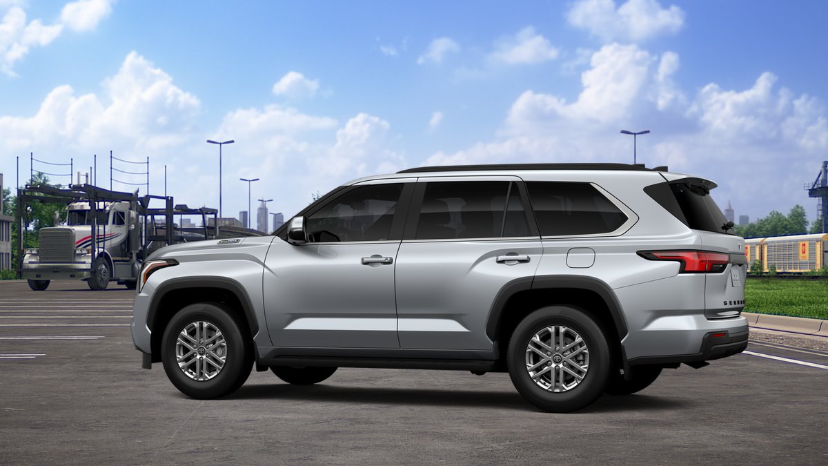 New 2026 Toyota Sequoia SUV