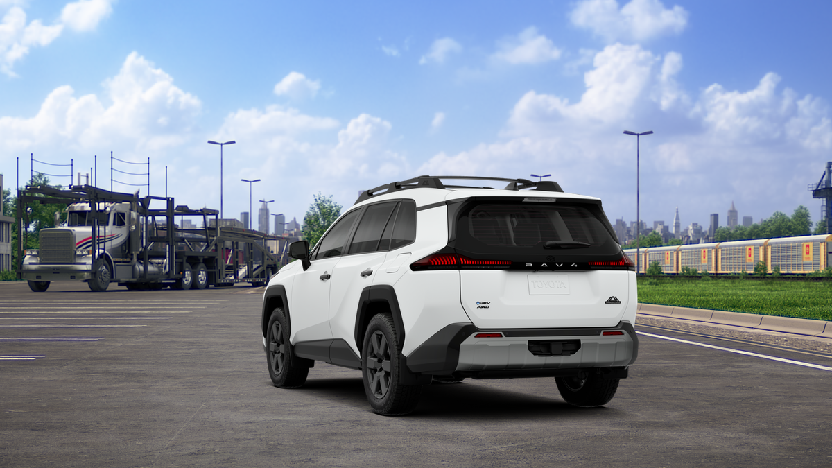 New 2026 Toyota RAV4 SUV