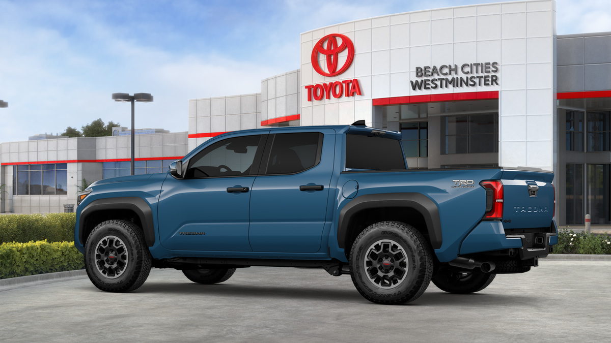 New 2026 Heritage Blue Toyota  TRD Off-Road image 8