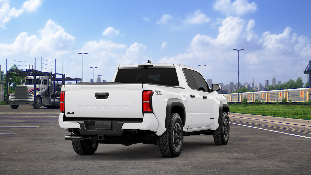 New 2026 Ice Cap Toyota  TRD Off-Road image 11