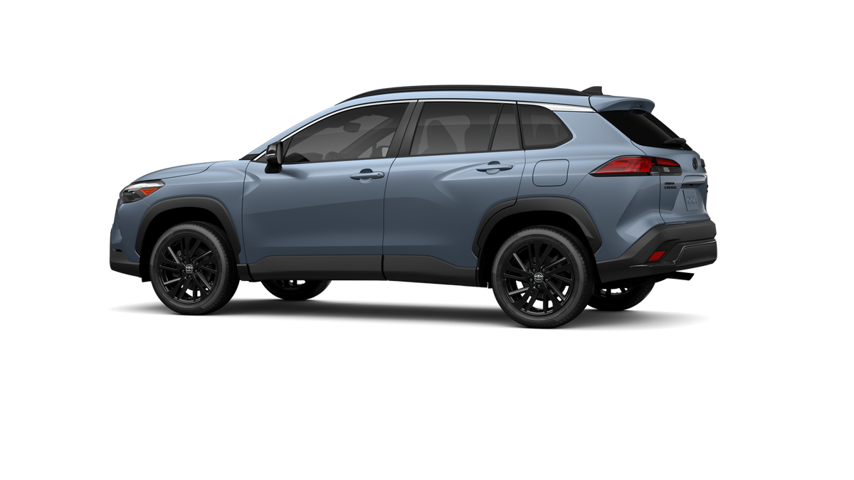 New 2026 Toyota Corolla Cross SUV