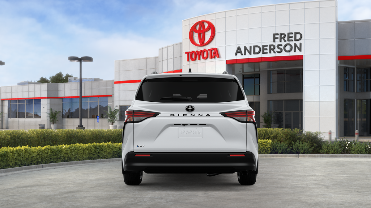 New 2026 Toyota Sienna Van
