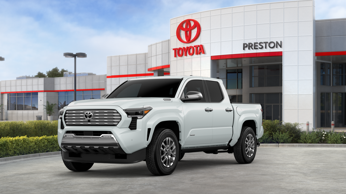 2025 Toyota Tacoma i-FORCE MAX Limited