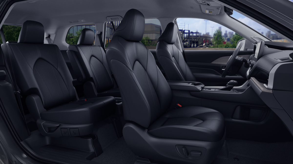 New 2026 Toyota Grand Highlander SUV