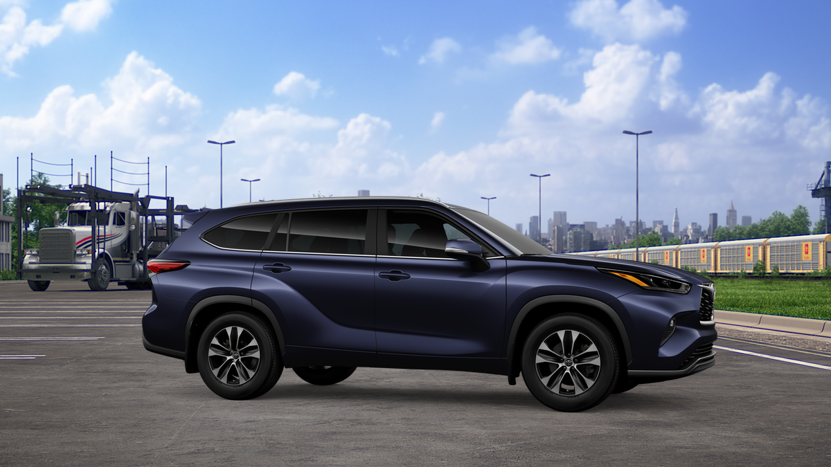 New 2026 Blueprint Toyota  XLE image 15