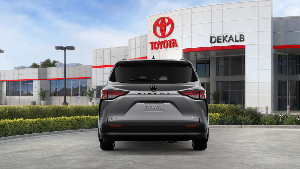 New 2026 Toyota Sienna Van