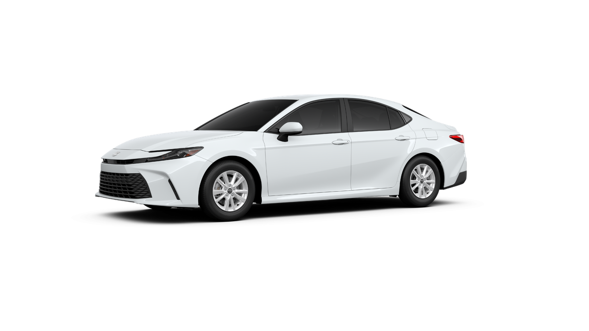 New 2027 Toyota Camry Sedan