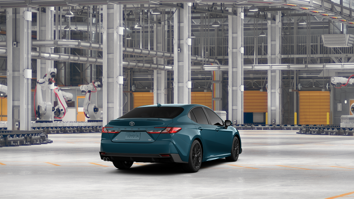 New 2027 Ocean Gem Toyota  SE image 11