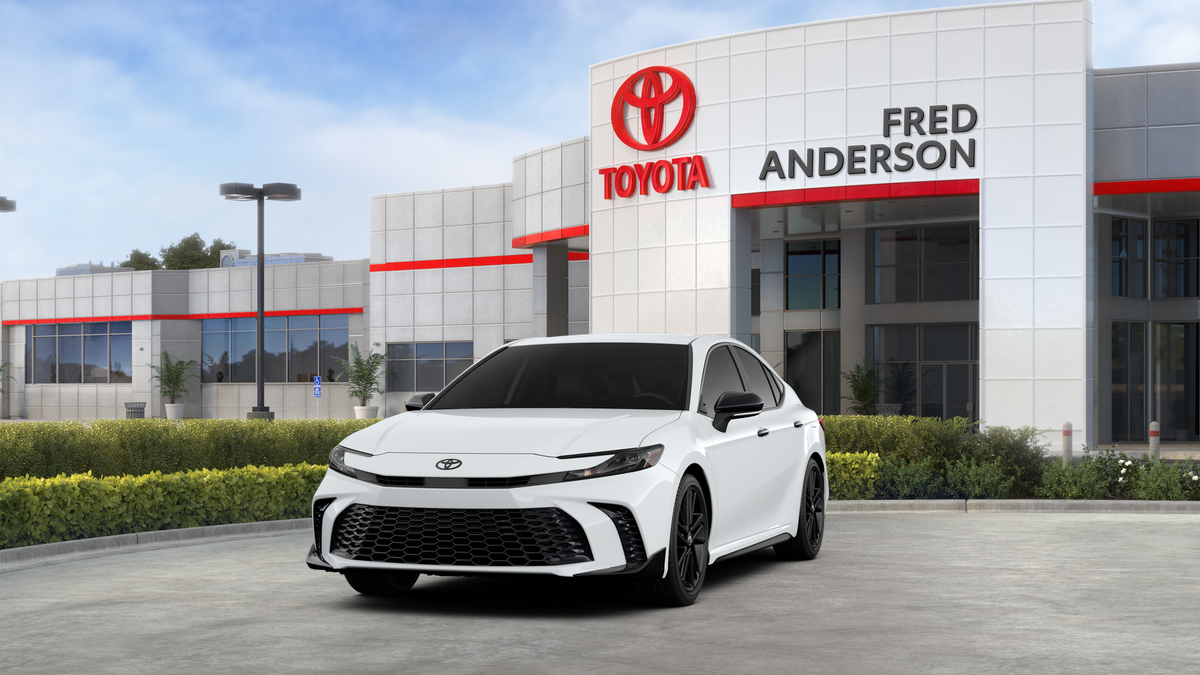 New 2026 Toyota Camry Sedan