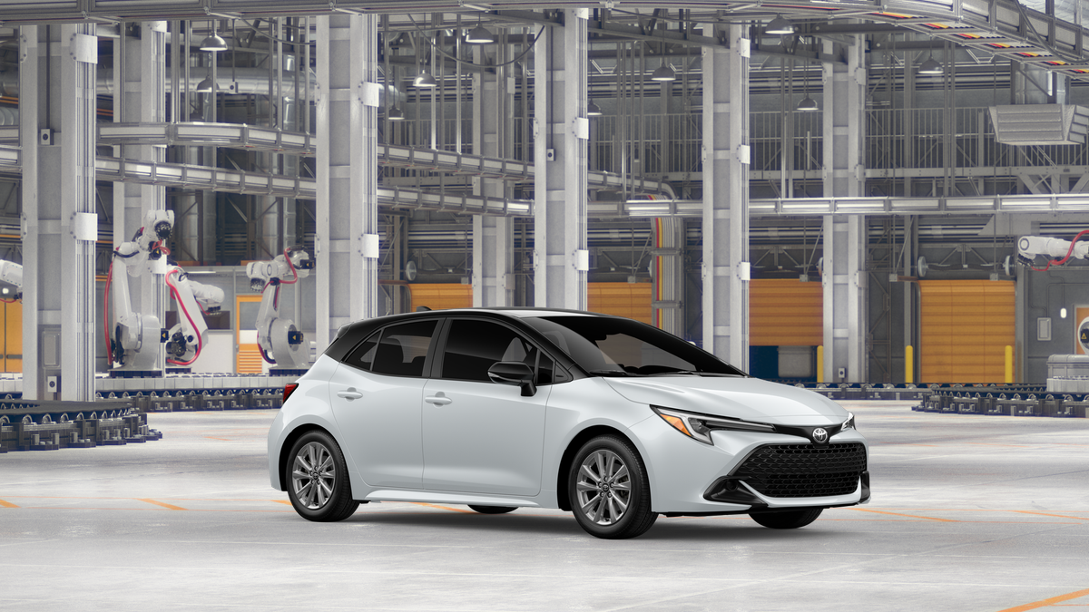 New 2027 Toyota Corolla Hatchback Sedan