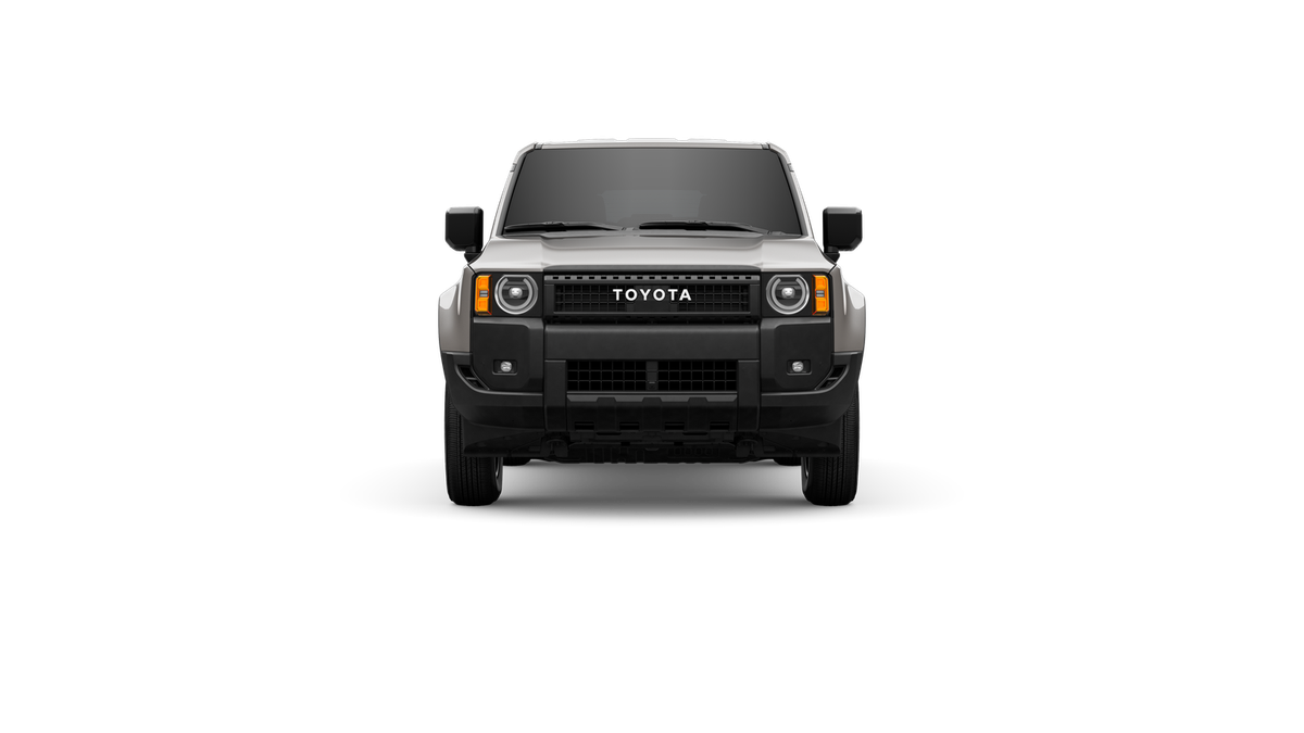 New 2026 Toyota Land Cruiser 4D Sport Utility