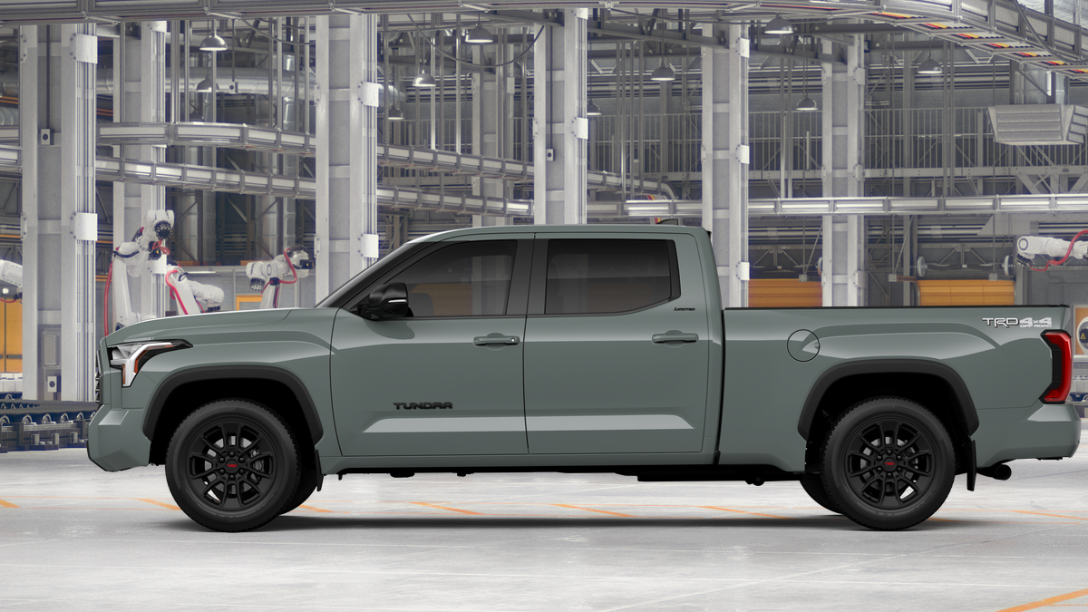 New 2026 Lunar Rock Toyota Limited image 6