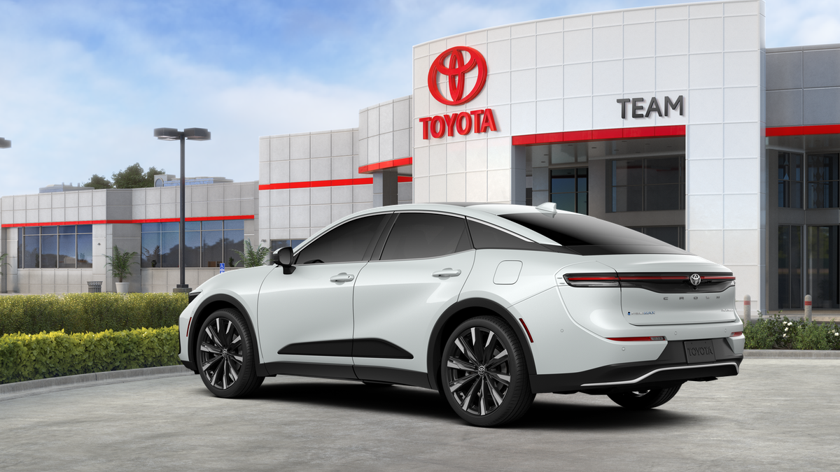 New 2026 Toyota Crown Sedan